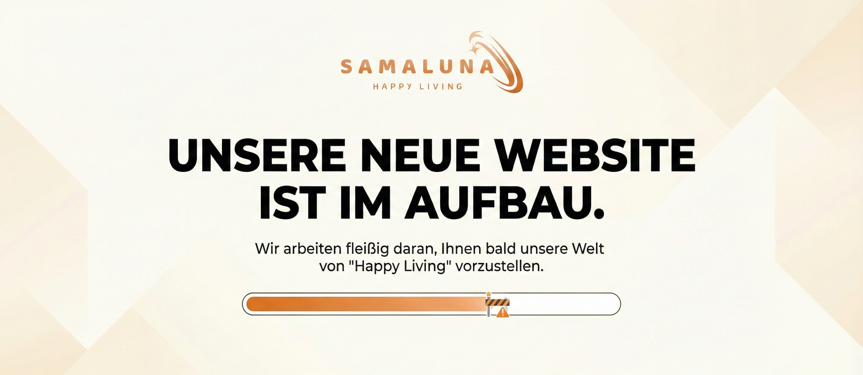 Samaluna - Im Aufbau